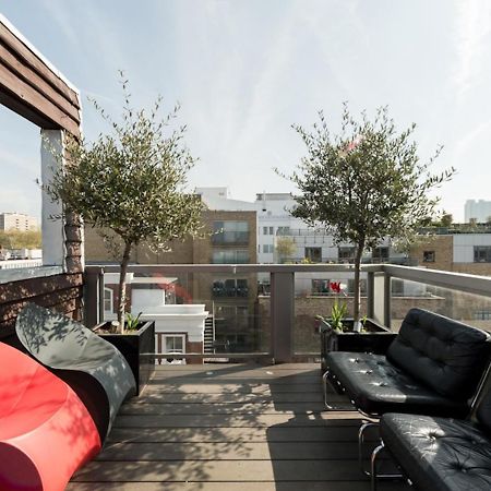 Multi-Award Winning 7 Storey Home - Near Shoreditch Londres Extérieur photo