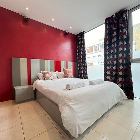 Multi-Award Winning 7 Storey Home - Near Shoreditch Londres Extérieur photo