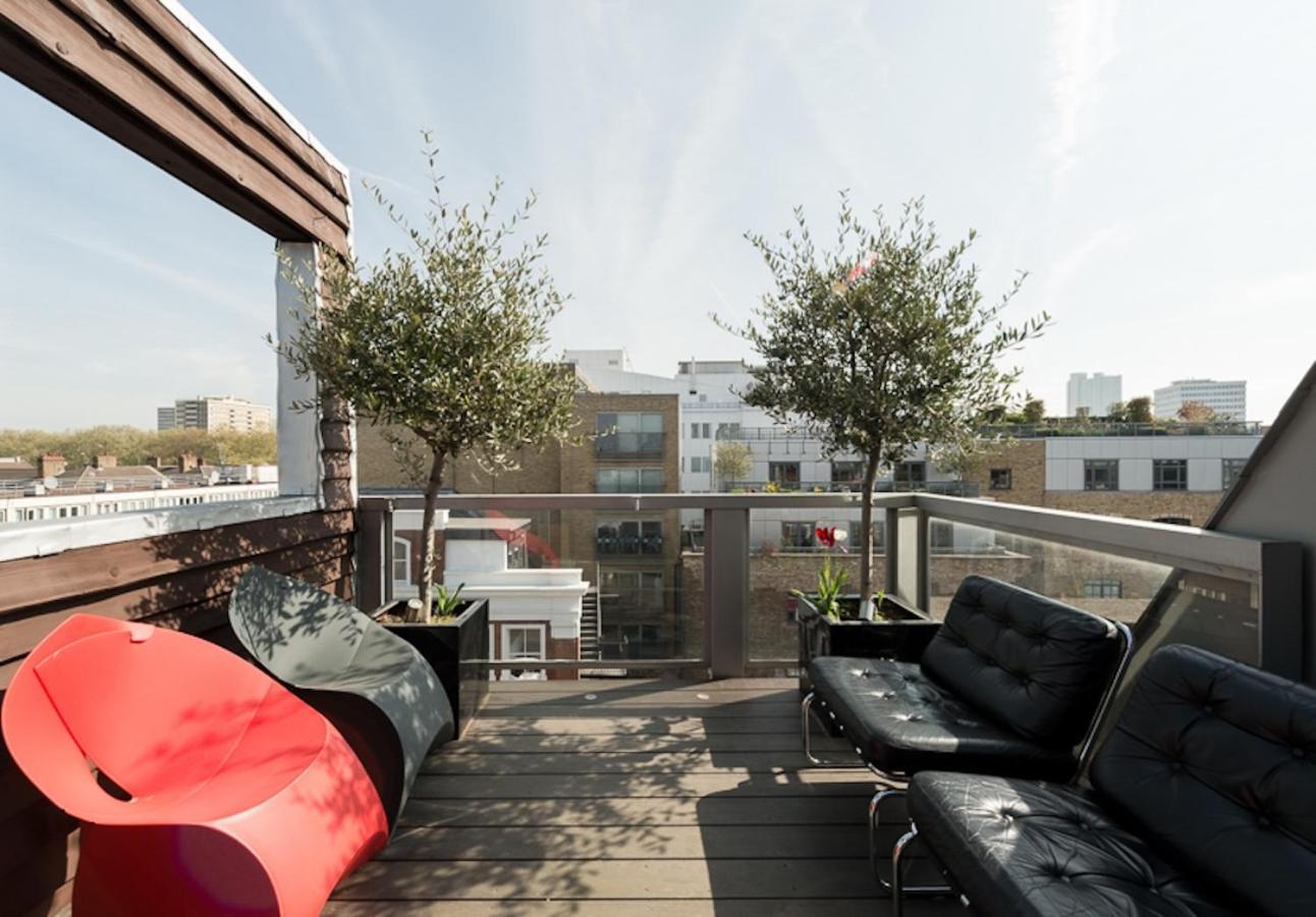 Multi-Award Winning 7 Storey Home - Near Shoreditch Londres Extérieur photo