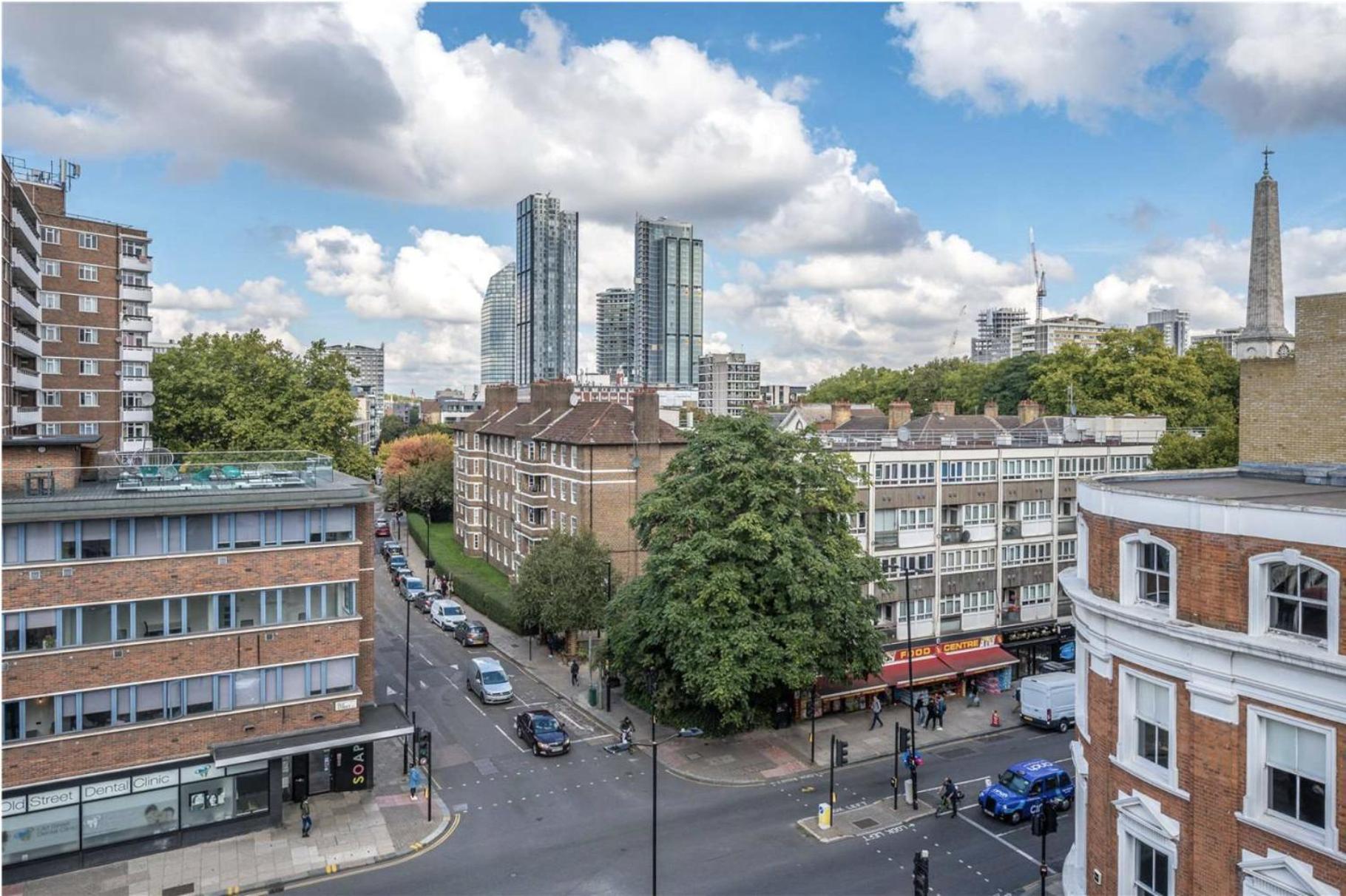 Multi-Award Winning 7 Storey Home - Near Shoreditch Londres Extérieur photo