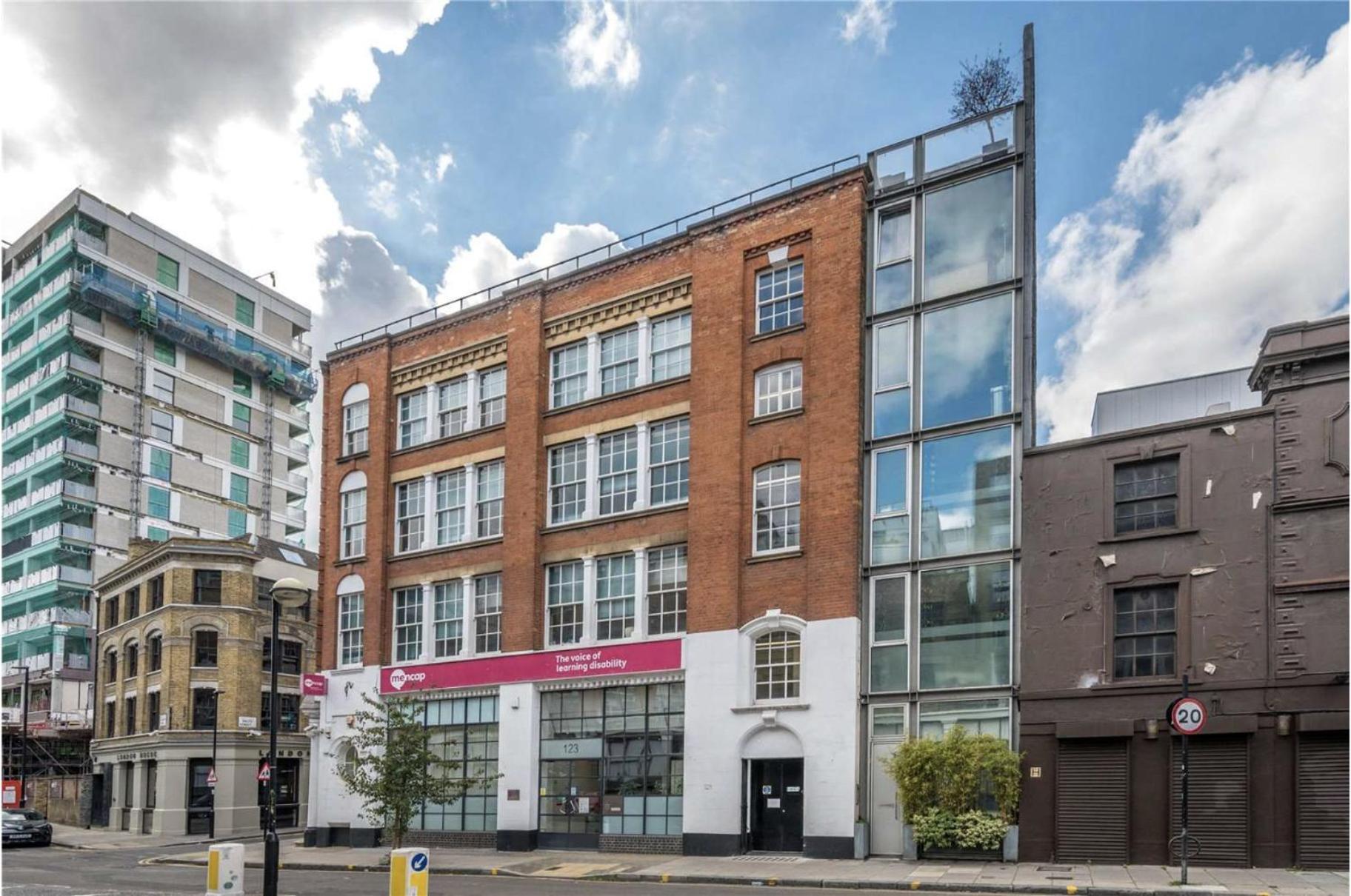 Multi-Award Winning 7 Storey Home - Near Shoreditch Londres Extérieur photo